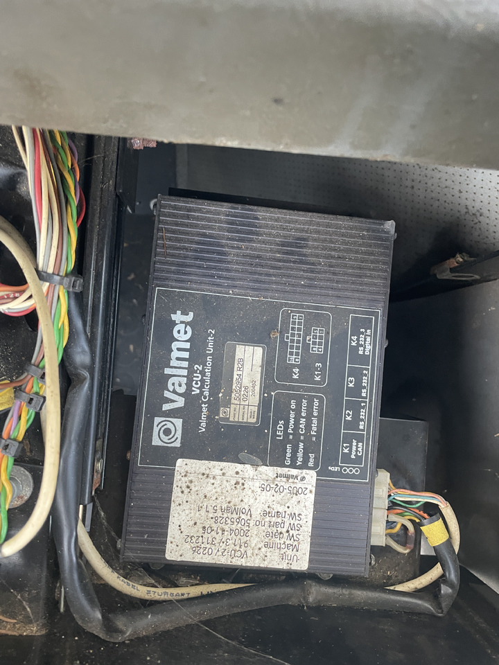 Valmet - komputer moduł sterownik VCU-2 5052954 - Bloc de gestion: photos 1 Valmet - komputer moduł sterownik VCU-2 5052954 - Bloc de gestion: photos 1