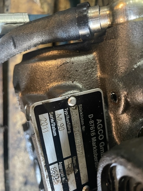 Vario ML90 , fendt Vario - Boîte de vitesse pour Machine agricole: photos 2 Vario ML90 , fendt Vario - Boîte de vitesse pour Machine agricole: photos 2