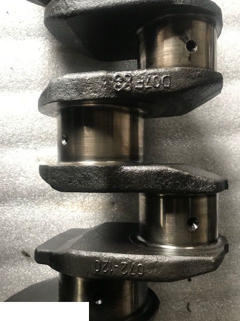 Vilebrequin pour Machine agricole Wał Korbowy Perkins RG Perkins 1104C-44TA 1104C-44T: photos 6