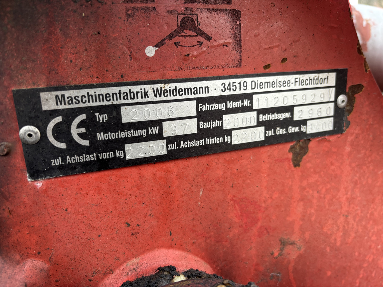 Weidemann 2006 2000rok Most Przedni Most Tylny Zwolnica Zwrotnica Obudowa Zawieszenie - Moteur de translation pour Machine agricole: photos 4 Weidemann 2006 2000rok Most Przedni Most Tylny Zwolnica Zwrotnica Obudowa Zawieszenie - Moteur de translation pour Machine agricole: photos 4