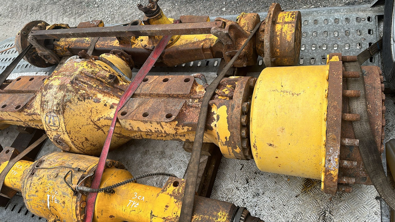 Zettelmeyer ZL5002 - most ZF AP-420 4474009058 - Essieu et pièces pour Engins de chantier: photos 1 Zettelmeyer ZL5002 - most ZF AP-420 4474009058 - Essieu et pièces pour Engins de chantier: photos 1