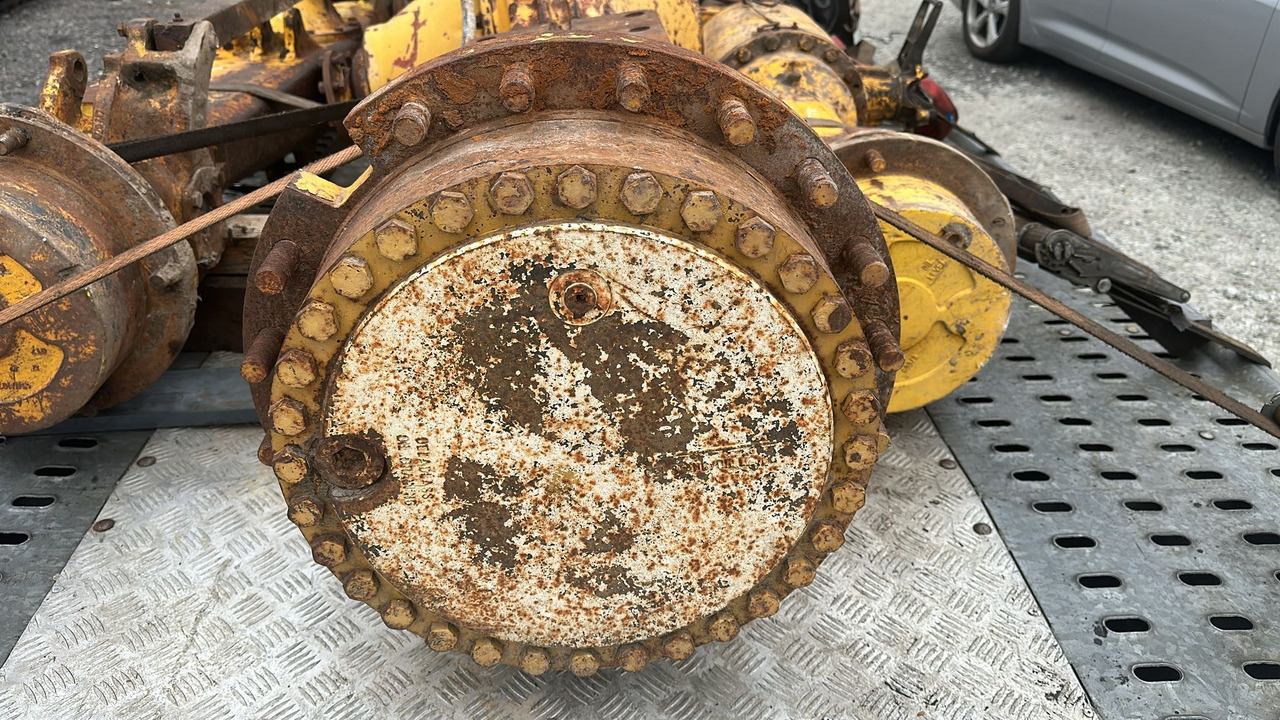 Zettelmeyer ZL5002 - most ZF AP-420 4474009058 - Essieu et pièces pour Engins de chantier: photos 5 Zettelmeyer ZL5002 - most ZF AP-420 4474009058 - Essieu et pièces pour Engins de chantier: photos 5