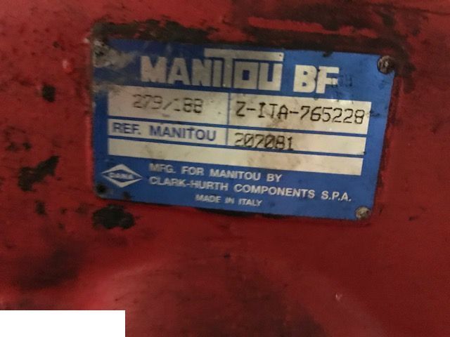 Zwolnica - Manitou Clark Hurth 1770600461 - Moteur de translation pour Engins de chantier: photos 5 Zwolnica - Manitou Clark Hurth 1770600461 - Moteur de translation pour Engins de chantier: photos 5