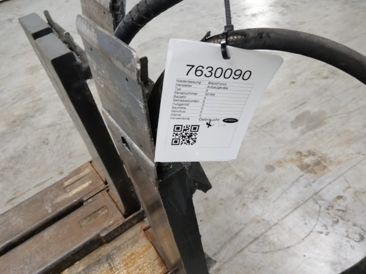Forklift Attachments Package - 2 Pcs. - Accessoire pour Matériel de manutention: photos 2 Forklift Attachments Package - 2 Pcs. - Accessoire pour Matériel de manutention: photos 2