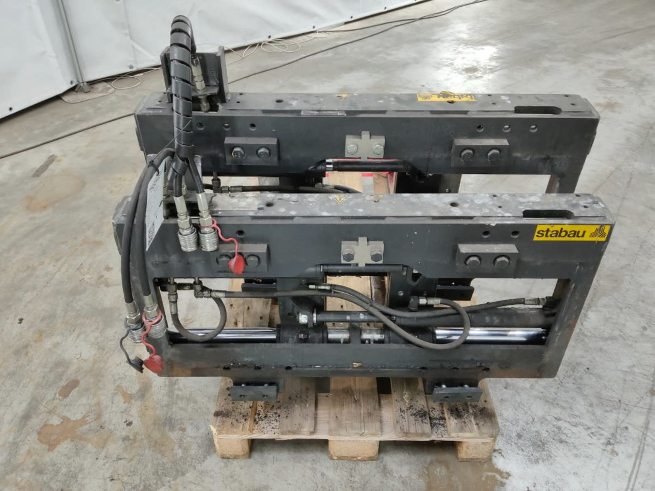 Forklift Attachments Package - 2 Pcs. - Accessoire pour Matériel de manutention: photos 4 Forklift Attachments Package - 2 Pcs. - Accessoire pour Matériel de manutention: photos 4