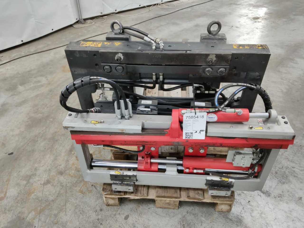 Forklift Attachments Package - 2 Pcs. - Accessoire pour Matériel de manutention: photos 4 Forklift Attachments Package - 2 Pcs. - Accessoire pour Matériel de manutention: photos 4