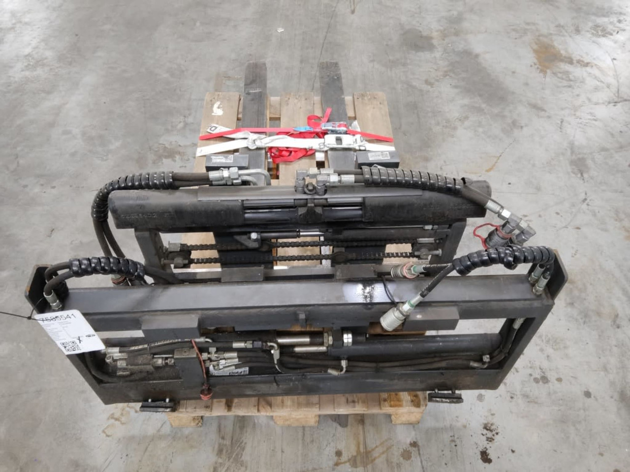 Forklift Attachments Package - 2 Pcs. - Accessoire pour Matériel de manutention: photos 4 Forklift Attachments Package - 2 Pcs. - Accessoire pour Matériel de manutention: photos 4