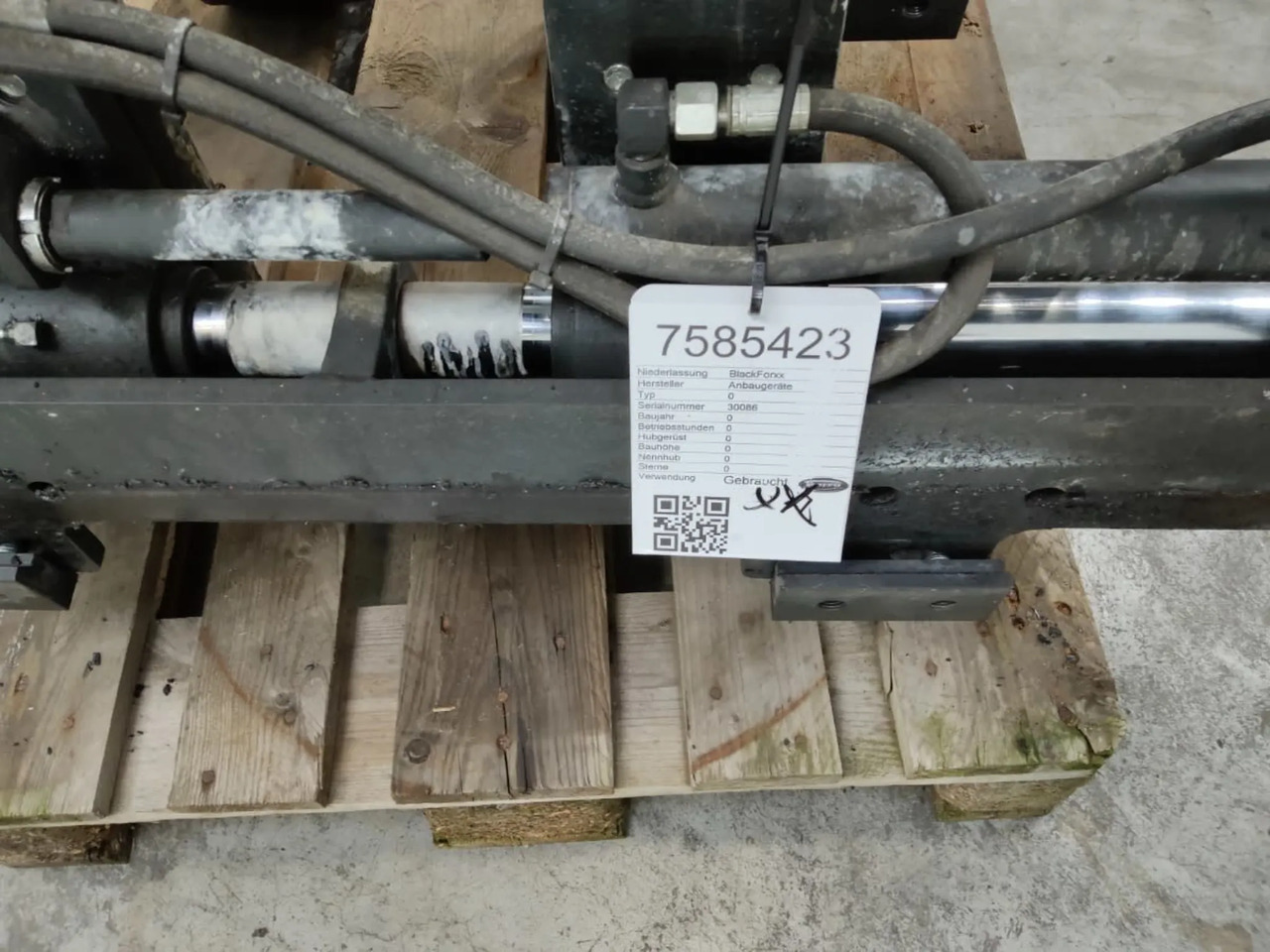 Forklift Attachments Package - 2 Pcs. - Accessoire pour Matériel de manutention: photos 2 Forklift Attachments Package - 2 Pcs. - Accessoire pour Matériel de manutention: photos 2