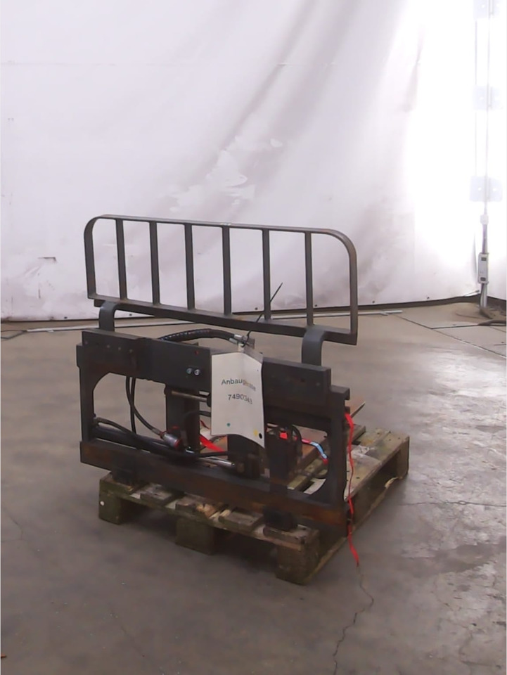 Kaup Fork positioner FEM 2 2.5T160B - Accessoire pour Matériel de manutention: photos 3 Kaup Fork positioner FEM 2 2.5T160B - Accessoire pour Matériel de manutention: photos 3