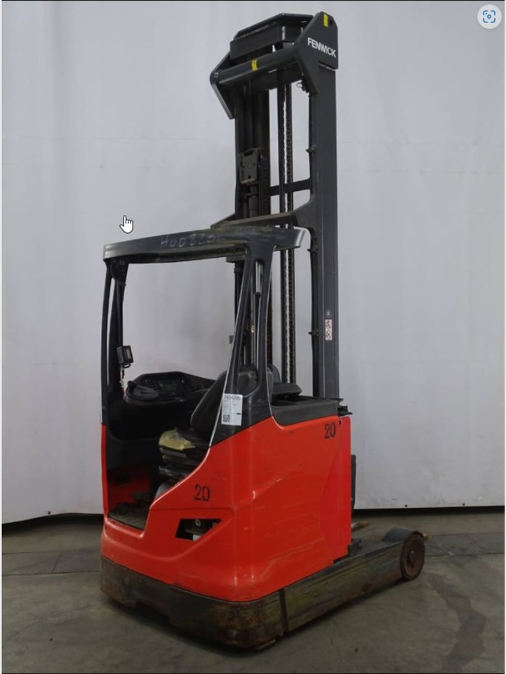 Linde R14 - Chariot à mât rétractable: photos 3 Linde R14 - Chariot à mât rétractable: photos 3