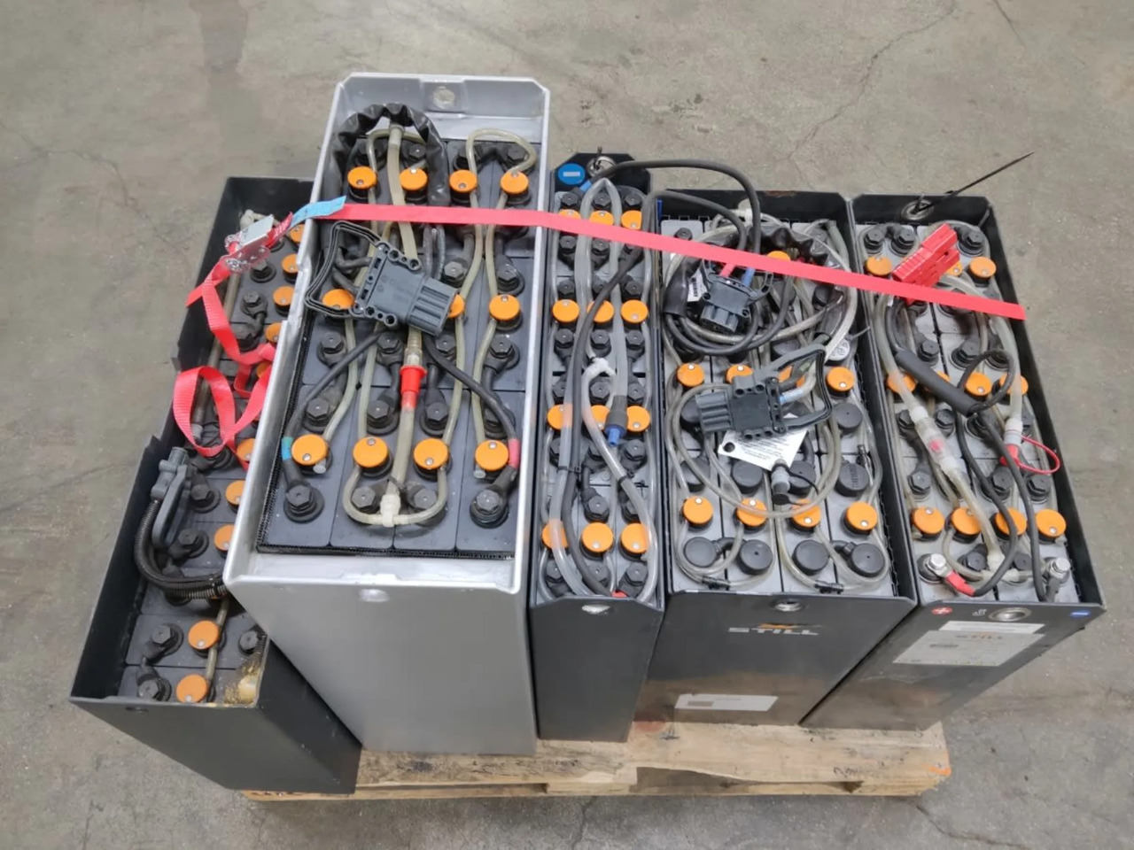 STILL 5x Batterien - Accumulateur pour Matériel de manutention: photos 5 STILL 5x Batterien - Accumulateur pour Matériel de manutention: photos 5