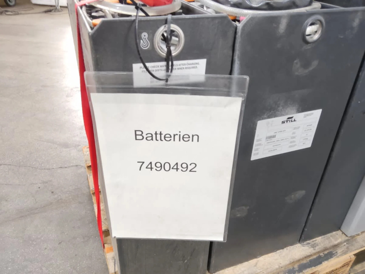 STILL 5x Batterien - Accumulateur pour Matériel de manutention: photos 3 STILL 5x Batterien - Accumulateur pour Matériel de manutention: photos 3