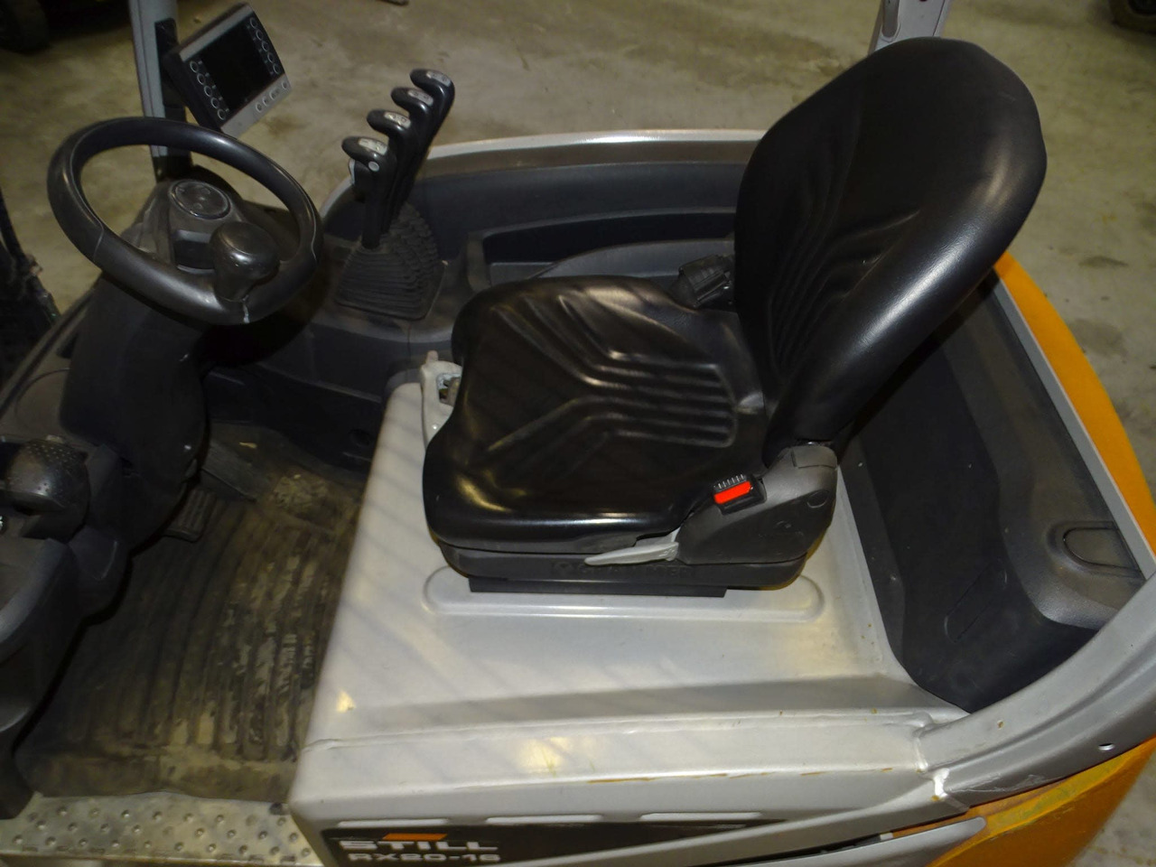 STILL RX20-16 - Chariot élévateur électrique: photos 3 STILL RX20-16 - Chariot élévateur électrique: photos 3