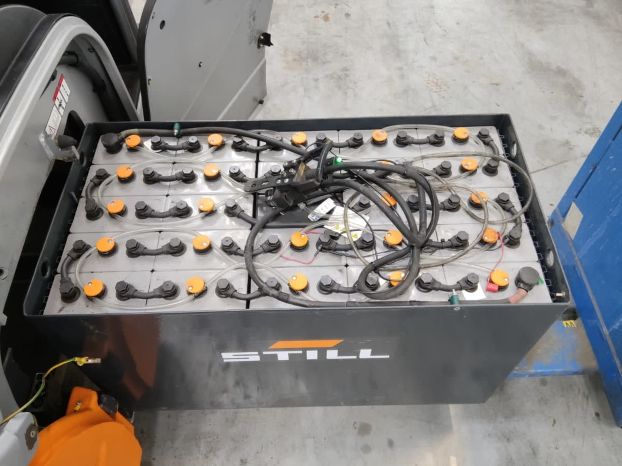 STILL RX20-16/EX - Chariot élévateur électrique: photos 4 STILL RX20-16/EX - Chariot élévateur électrique: photos 4