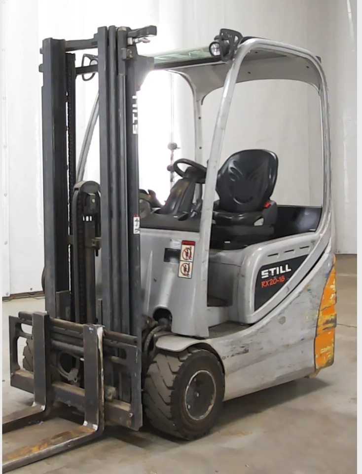 STILL RX20-18 - Chariot élévateur électrique: photos 1 STILL RX20-18 - Chariot élévateur électrique: photos 1