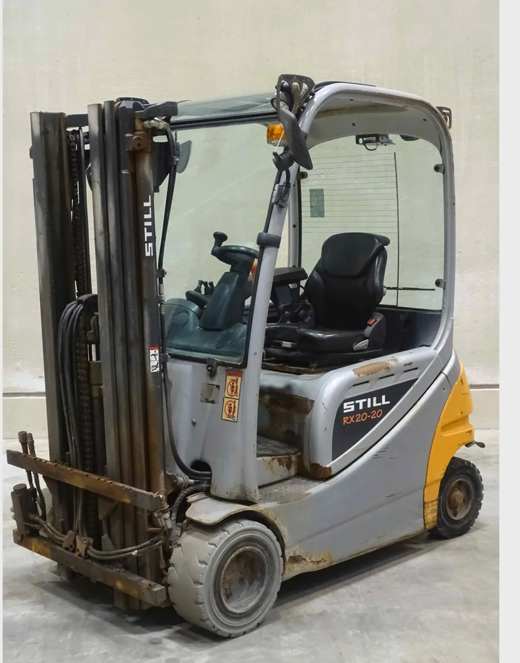 STILL RX20-20P - Chariot élévateur électrique: photos 1 STILL RX20-20P - Chariot élévateur électrique: photos 1