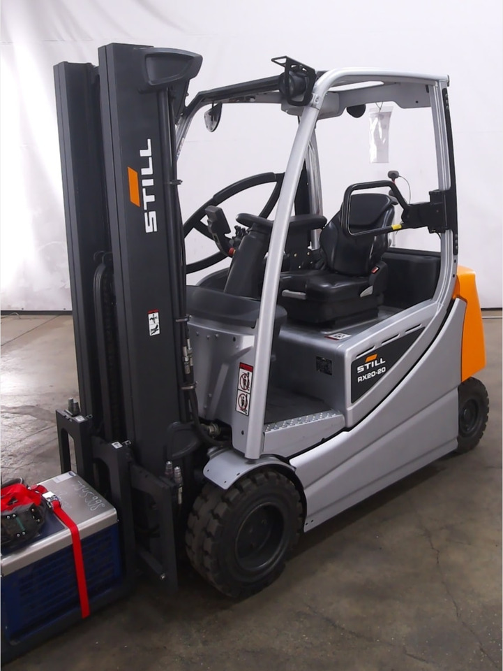 STILL RX20-20PL - Chariot élévateur électrique: photos 1 STILL RX20-20PL - Chariot élévateur électrique: photos 1