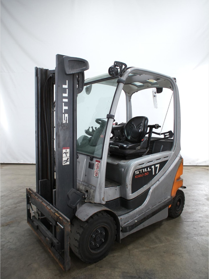STILL RX60-30 - Chariot élévateur électrique: photos 1 STILL RX60-30 - Chariot élévateur électrique: photos 1