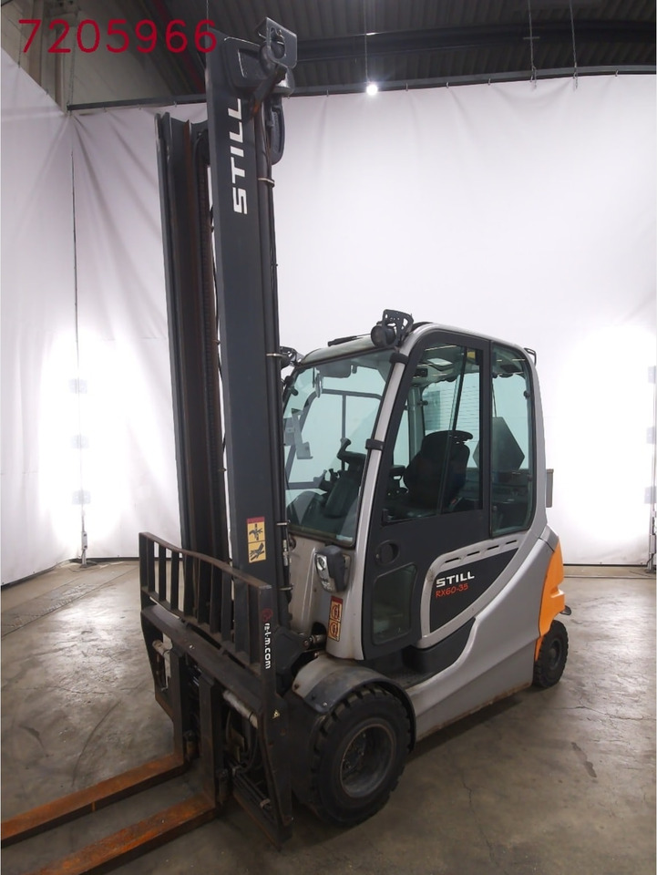 STILL RX60-35 - Chariot élévateur électrique: photos 1 STILL RX60-35 - Chariot élévateur électrique: photos 1