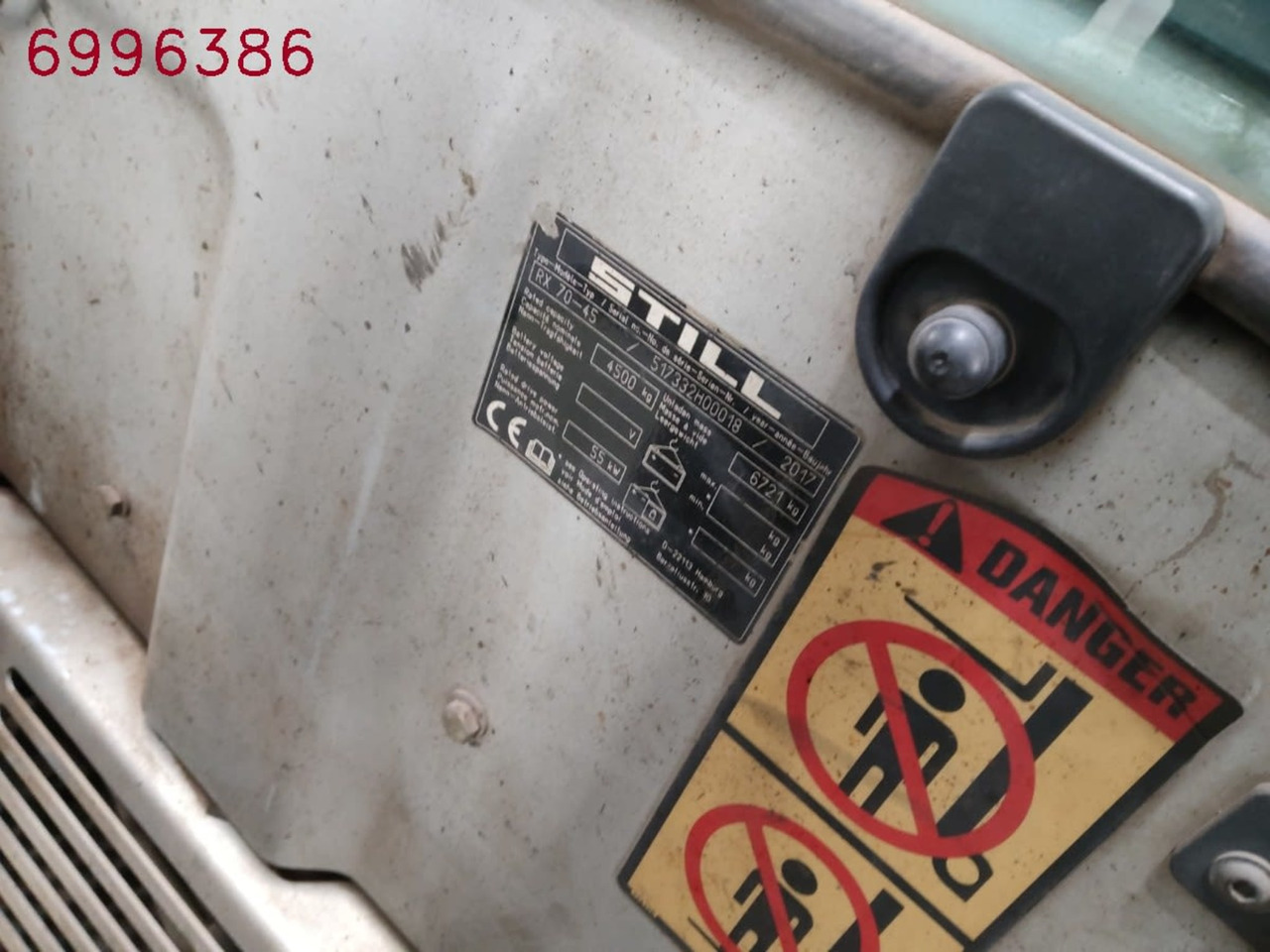 STILL RX70-45 - Chariot élévateur diesel: photos 5 STILL RX70-45 - Chariot élévateur diesel: photos 5