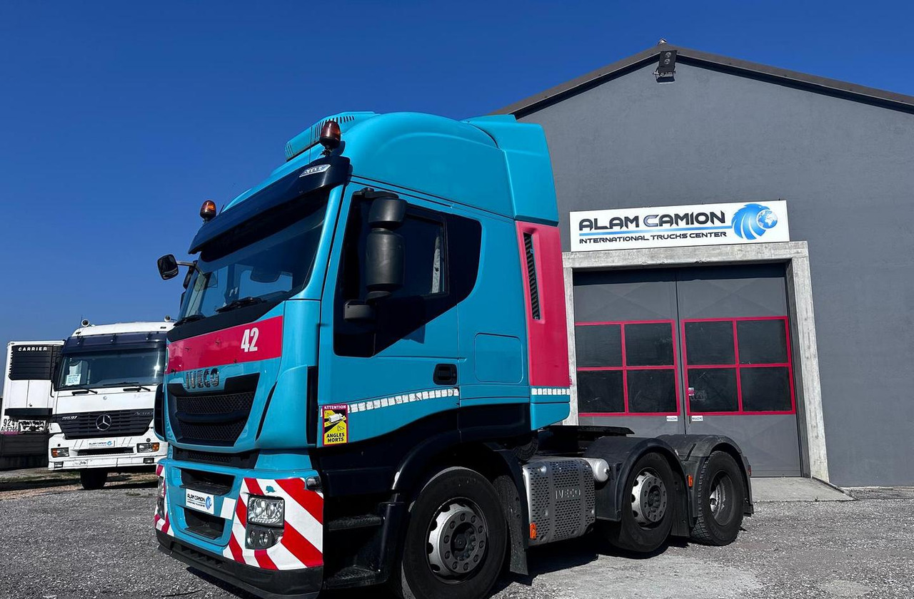 Trattore 6x2 IVECO 480 - Tracteur routier: photos 1 Trattore 6x2 IVECO 480 - Tracteur routier: photos 1