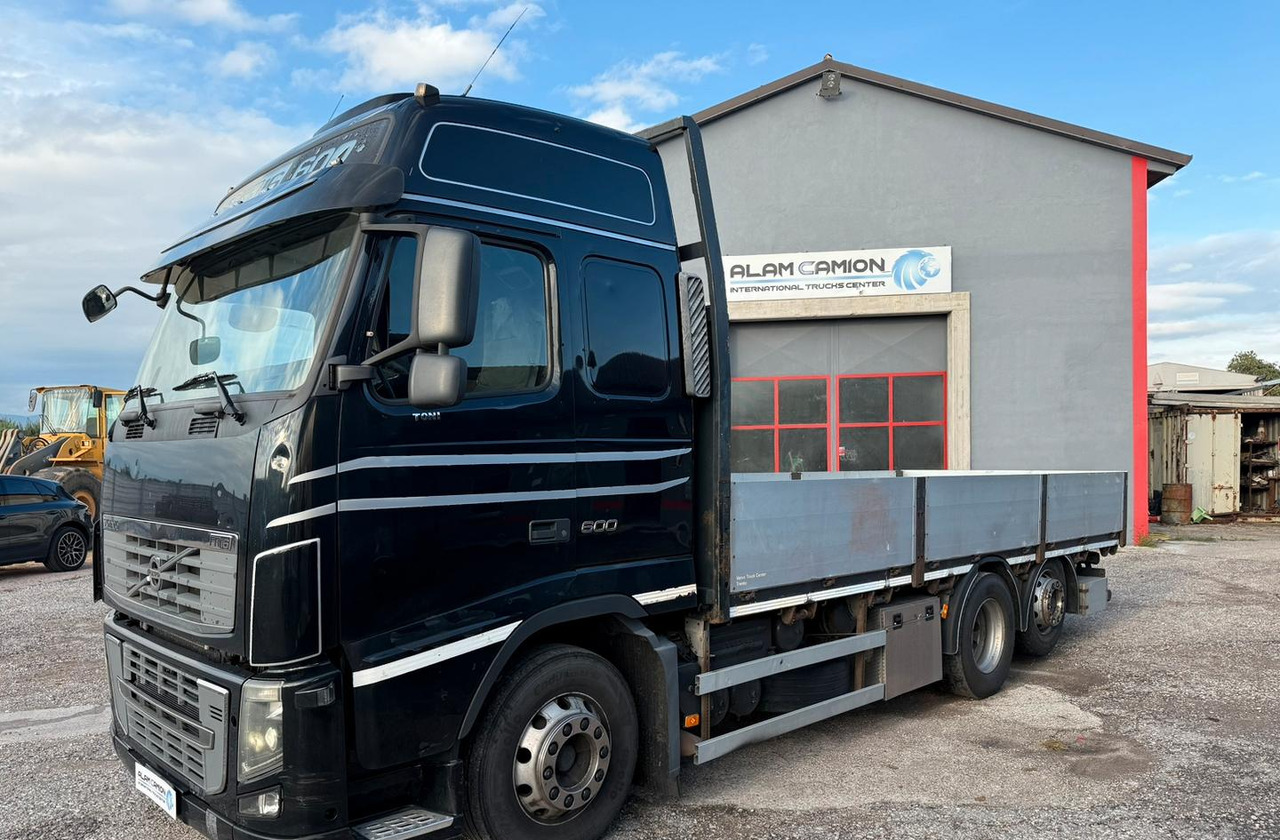Volvo FH6-600. Euro 5 - Camion plateau: photos 1 Volvo FH6-600. Euro 5 - Camion plateau: photos 1