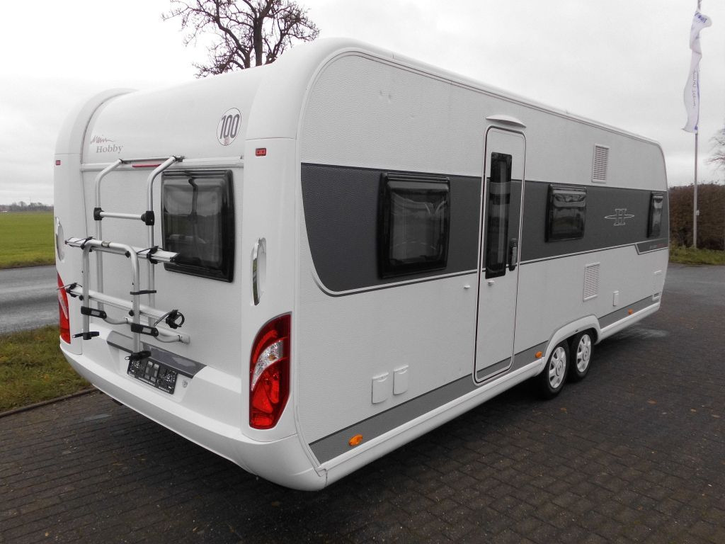 Hobby DE LUXE EDITION 650 KMFe Vorzelt, City, 2200kg - Caravane: photos 5 Hobby DE LUXE EDITION 650 KMFe Vorzelt, City, 2200kg - Caravane: photos 5