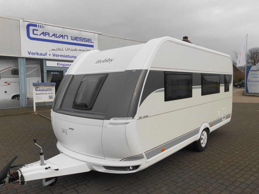 Hobby De Luxe 460 SFf 2025 AUTARK FBH 1500kg. +++ Hobby De Luxe 460 SFf mit Extras, Lagerabverkauf - Caravane: photos 4 Hobby De Luxe 460 SFf 2025 AUTARK FBH 1500kg. +++ Hobby De Luxe 460 SFf mit Extras, Lagerabverkauf - Caravane: photos 4