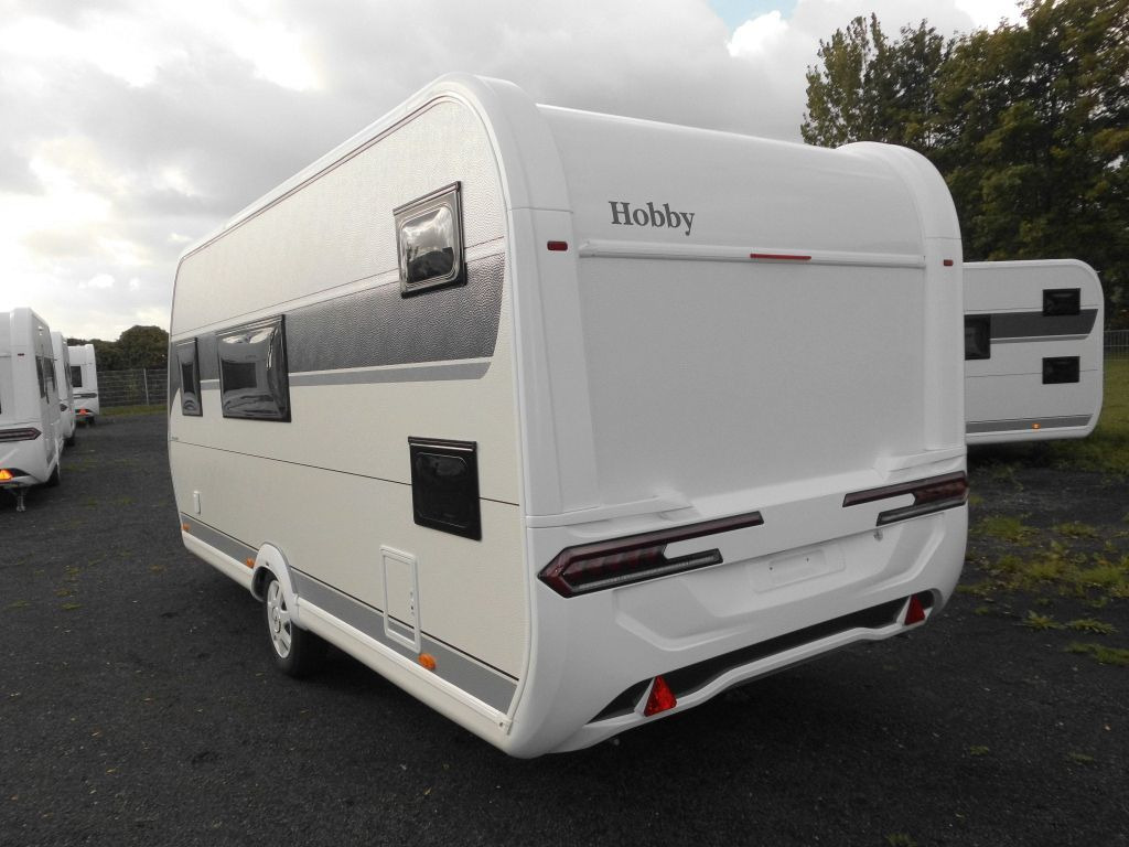 Hobby De Luxe 490 KMF 2026 GARAGE AUTARK 1800kg.+++ - Caravane: photos 4 Hobby De Luxe 490 KMF 2026 GARAGE AUTARK 1800kg.+++ - Caravane: photos 4