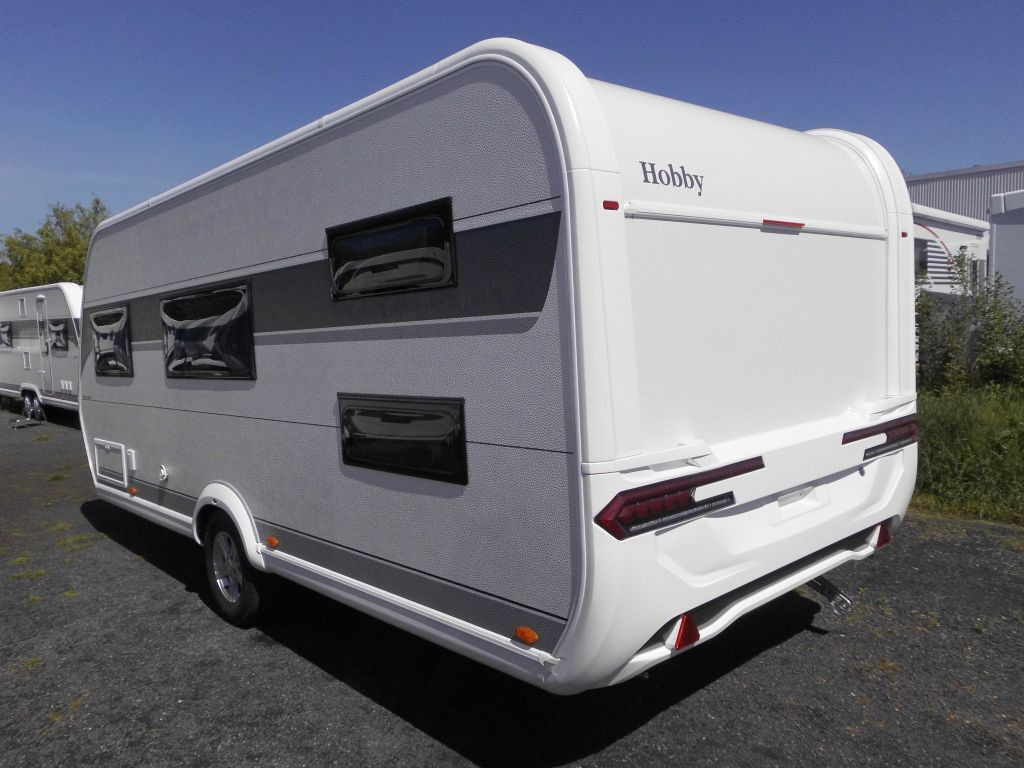 Hobby De Luxe 545 KMF 2025 2000kg., - Caravane: photos 3 Hobby De Luxe 545 KMF 2025 2000kg., - Caravane: photos 3