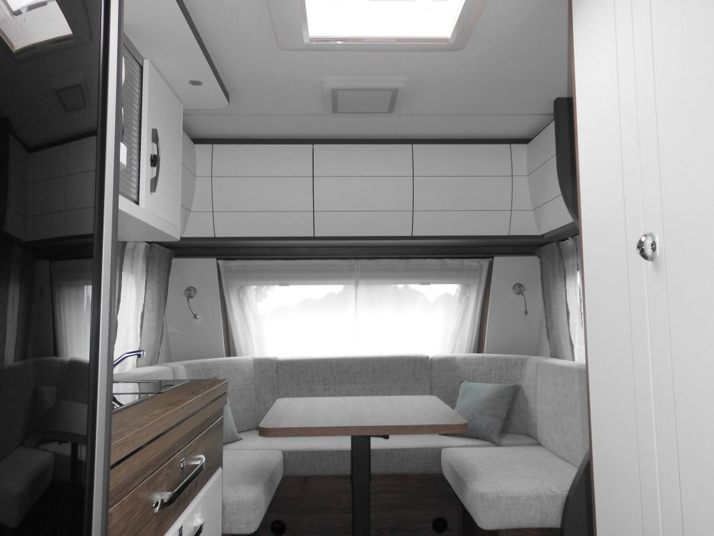 Hobby Excellent Edition 540 WLU 2026 2000kg., - Caravane: photos 4 Hobby Excellent Edition 540 WLU 2026 2000kg., - Caravane: photos 4