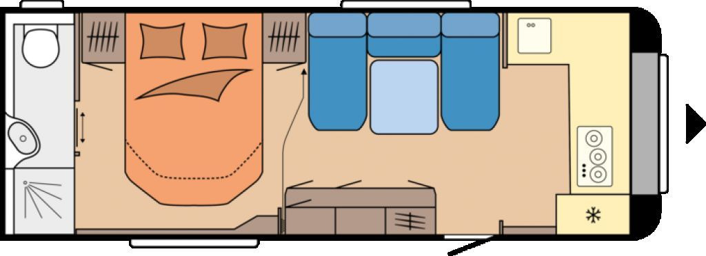 Hobby Maxia 660 WQM ++ ALDE FBH AUTARK ++ - Caravane: photos 3 Hobby Maxia 660 WQM ++ ALDE FBH AUTARK ++ - Caravane: photos 3