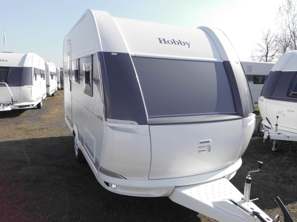Hobby OnTour 390 SF 1500kg. Ambiente 2025 - Caravane: photos 4 Hobby OnTour 390 SF 1500kg. Ambiente 2025 - Caravane: photos 4