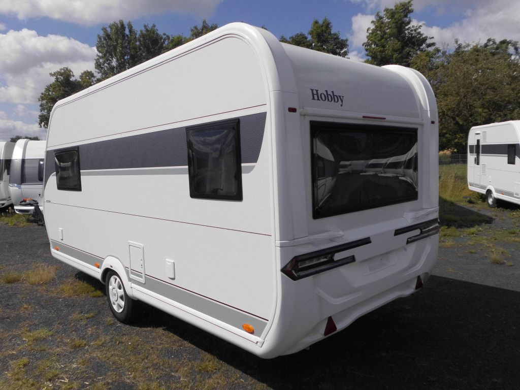 Hobby OnTour 460 DL 2026 BUGFENSTER 1500 ROLLROST - Caravane: photos 4 Hobby OnTour 460 DL 2026 BUGFENSTER 1500 ROLLROST - Caravane: photos 4