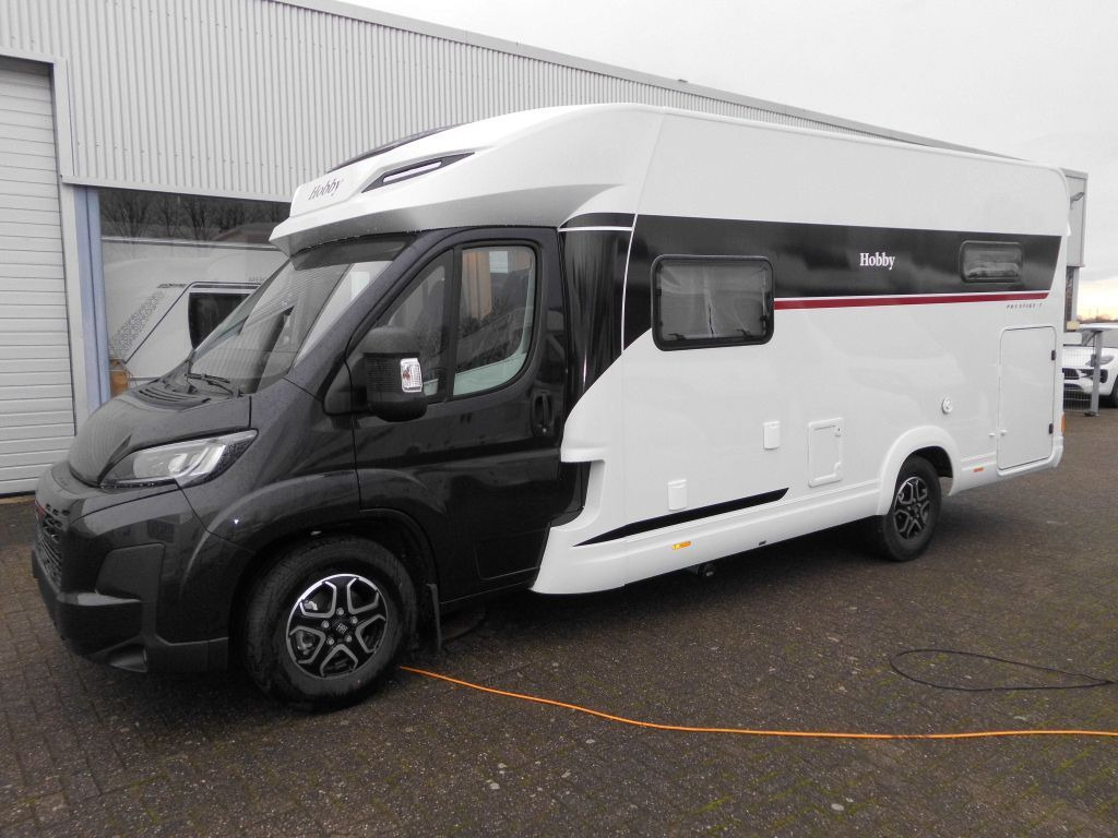 Hobby PRESTIGE T 710 GE 2026 180PS Autom. Voll LED +++ - Camping-car profilé: photos 3 Hobby PRESTIGE T 710 GE 2026 180PS Autom. Voll LED +++ - Camping-car profilé: photos 3