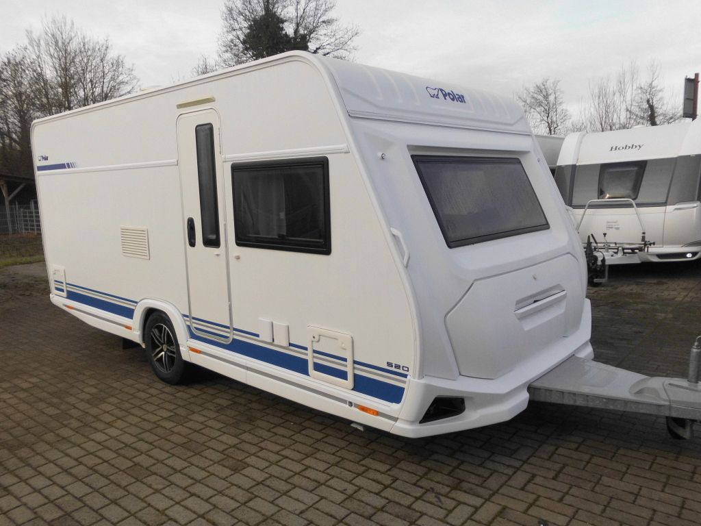 Polar 520 FW Original 1 Hand, 2x ALDE Winterfest! - Caravane: photos 1 Polar 520 FW Original 1 Hand, 2x ALDE Winterfest! - Caravane: photos 1