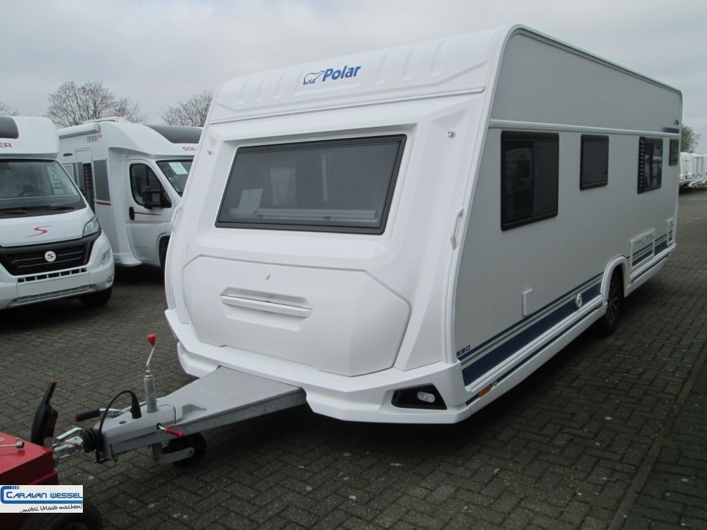Polar 590 BS Original 2024 Einzelbetten - Caravane: photos 5 Polar 590 BS Original 2024 Einzelbetten - Caravane: photos 5