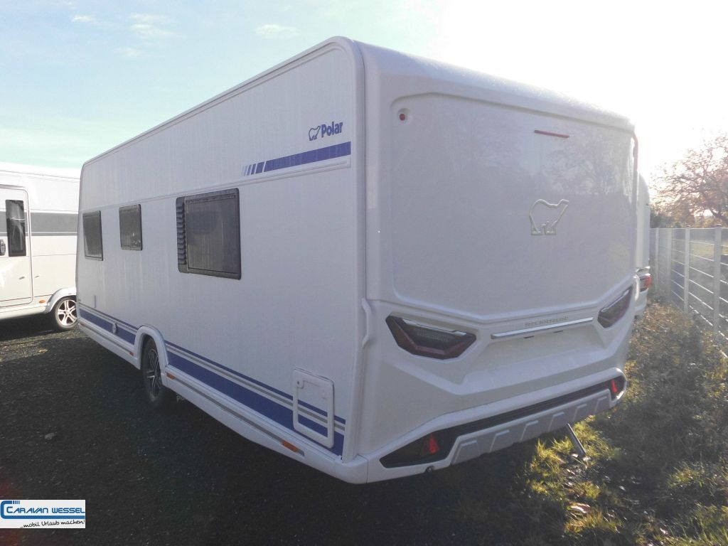 Polar 620 BSA Original Heckbad Einzelbetten Modell 23 - Caravane: photos 4 Polar 620 BSA Original Heckbad Einzelbetten Modell 23 - Caravane: photos 4
