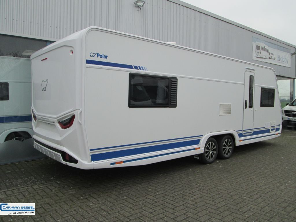 Polar 680 QA Original '24 Queensbett Dusche - Caravane: photos 3 Polar 680 QA Original '24 Queensbett Dusche - Caravane: photos 3