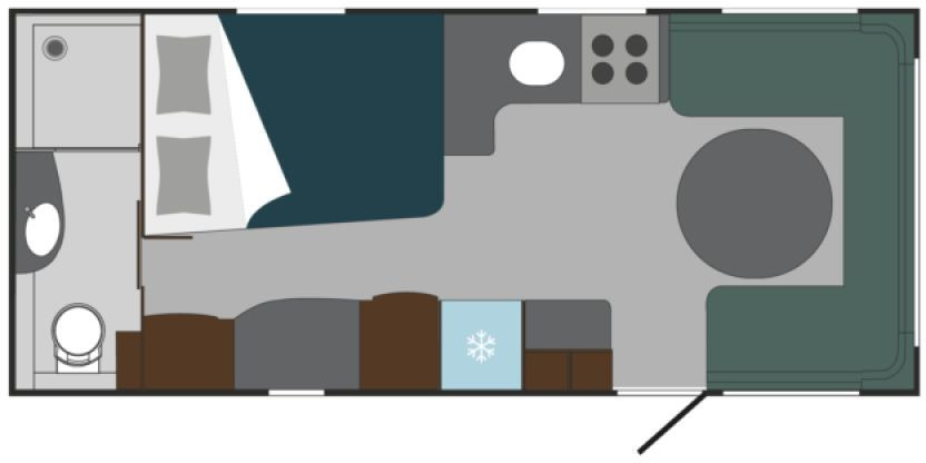 Polar Blackline 590 BFW -15% *TOP-ANGEBOT* LEDER ALDE - Caravane: photos 2 Polar Blackline 590 BFW -15% *TOP-ANGEBOT* LEDER ALDE - Caravane: photos 2