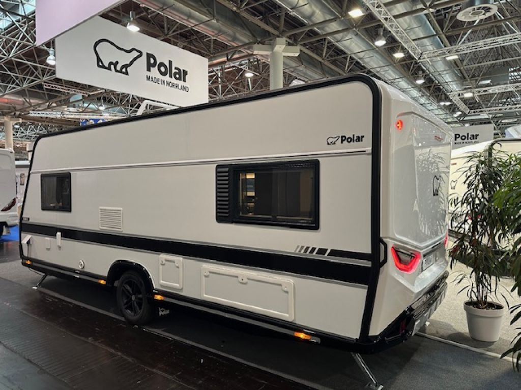 Crédit-bail Polar Blackline 590 S WINTERCAMPING & LUXUS PUR  Polar Blackline 590 S WINTERCAMPING & LUXUS PUR: photos 12