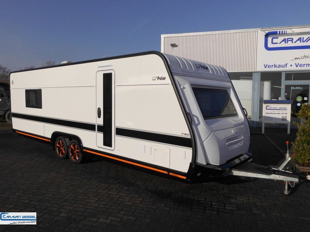 Polar Blackline 730 BSL Modellwechsel-Aktion - Caravane: photos 3 Polar Blackline 730 BSL Modellwechsel-Aktion - Caravane: photos 3