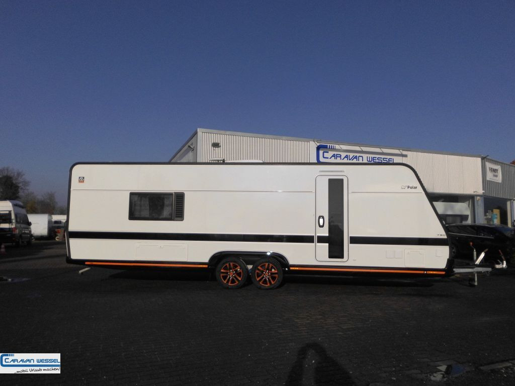 Polar Blackline 730 BSL Modellwechsel-Aktion - Caravane: photos 1 Polar Blackline 730 BSL Modellwechsel-Aktion - Caravane: photos 1