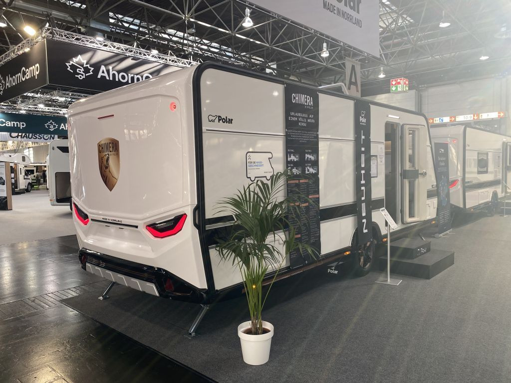 Polar Chimera 590 FWL NEUHEIT Klima Mover - Caravane: photos 3 Polar Chimera 590 FWL NEUHEIT Klima Mover - Caravane: photos 3