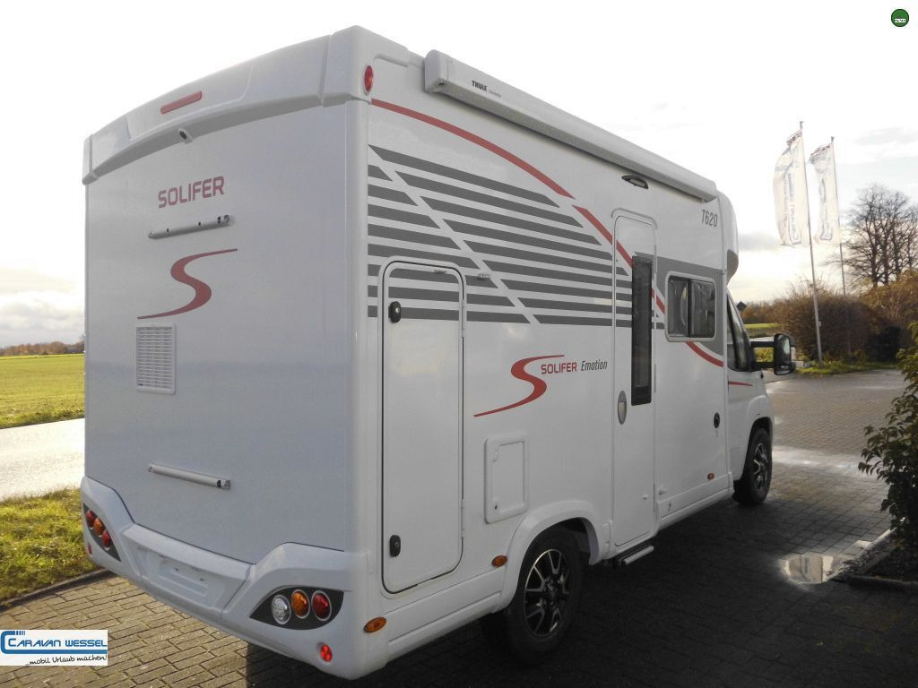 Solifer Emotion 620 DB Premium 2024 mit Hubbett - Camping-car profilé: photos 4 Solifer Emotion 620 DB Premium 2024 mit Hubbett - Camping-car profilé: photos 4