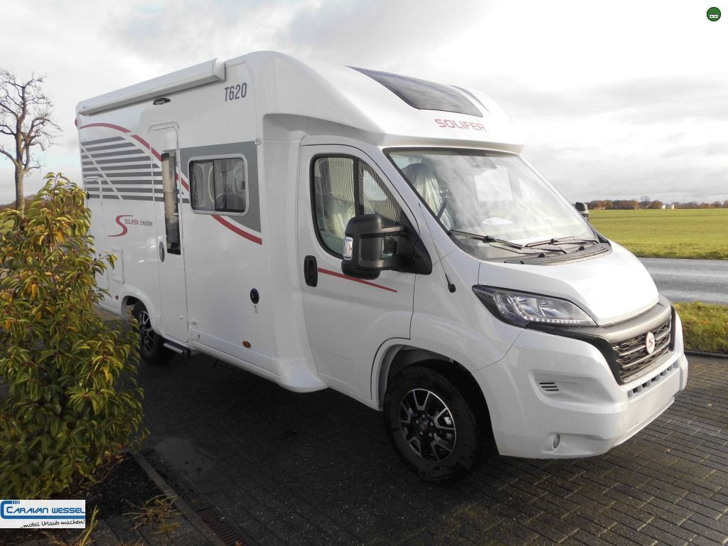 Solifer Emotion 620 DB Premium 2024 mit Hubbett - Camping-car profilé: photos 1 Solifer Emotion 620 DB Premium 2024 mit Hubbett - Camping-car profilé: photos 1
