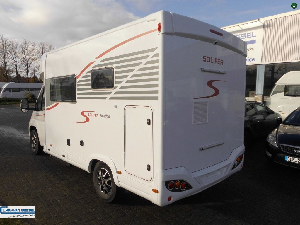 Solifer Emotion 620 DB Premium 2024 mit Hubbett - Camping-car profilé: photos 5 Solifer Emotion 620 DB Premium 2024 mit Hubbett - Camping-car profilé: photos 5