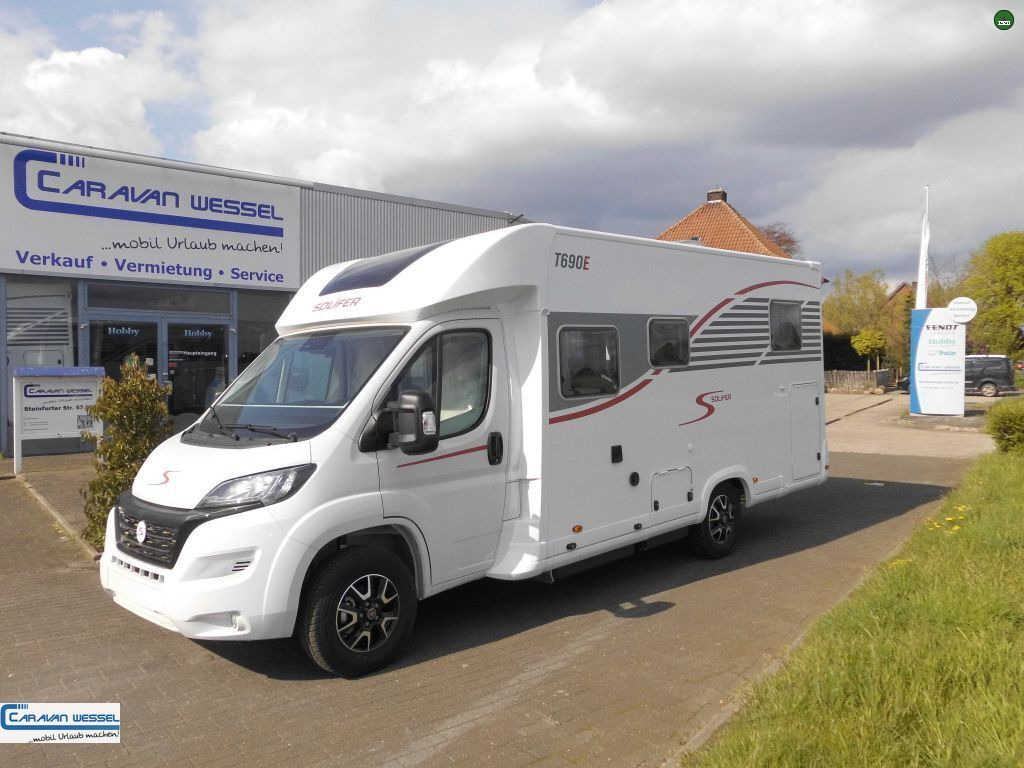 Solifer Emotion T 690 E Modell 2024 - Camping-car profilé: photos 3 Solifer Emotion T 690 E Modell 2024 - Camping-car profilé: photos 3