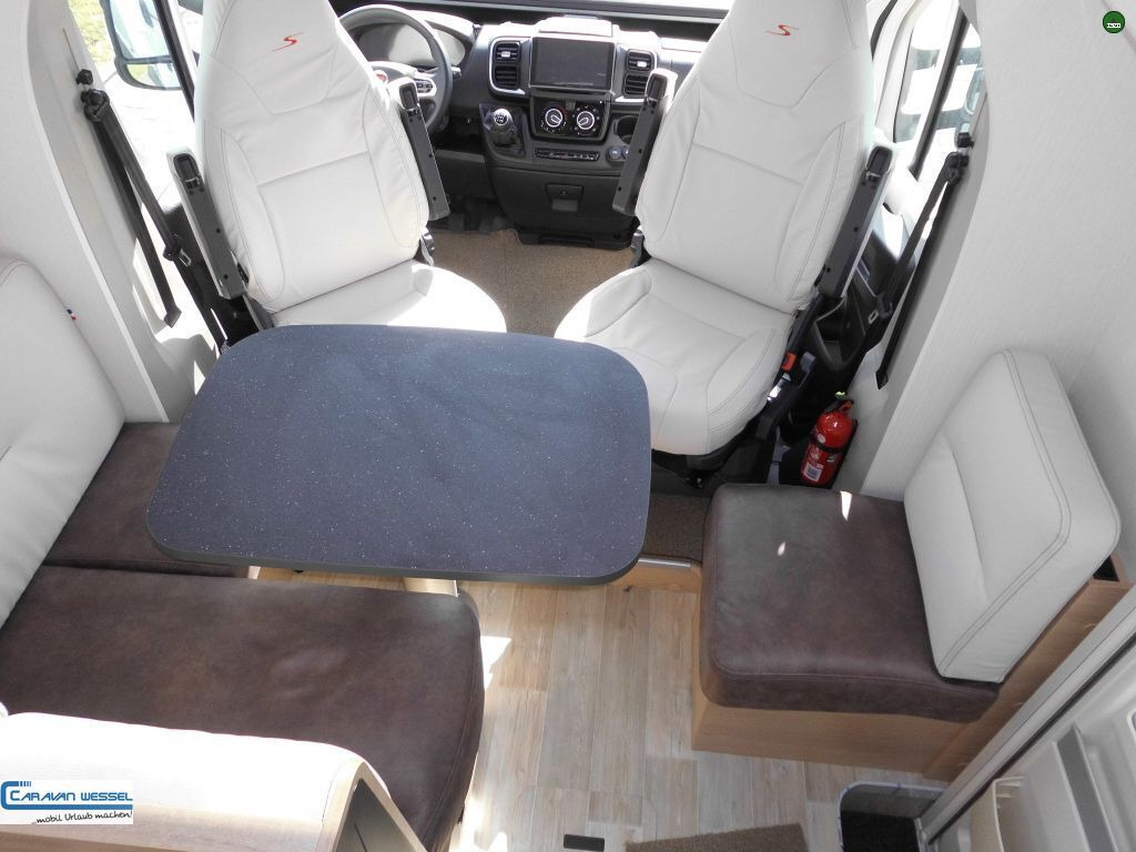 Camping-car profilé Solifer Emotion T 690 E Modell 2024: photos 12
