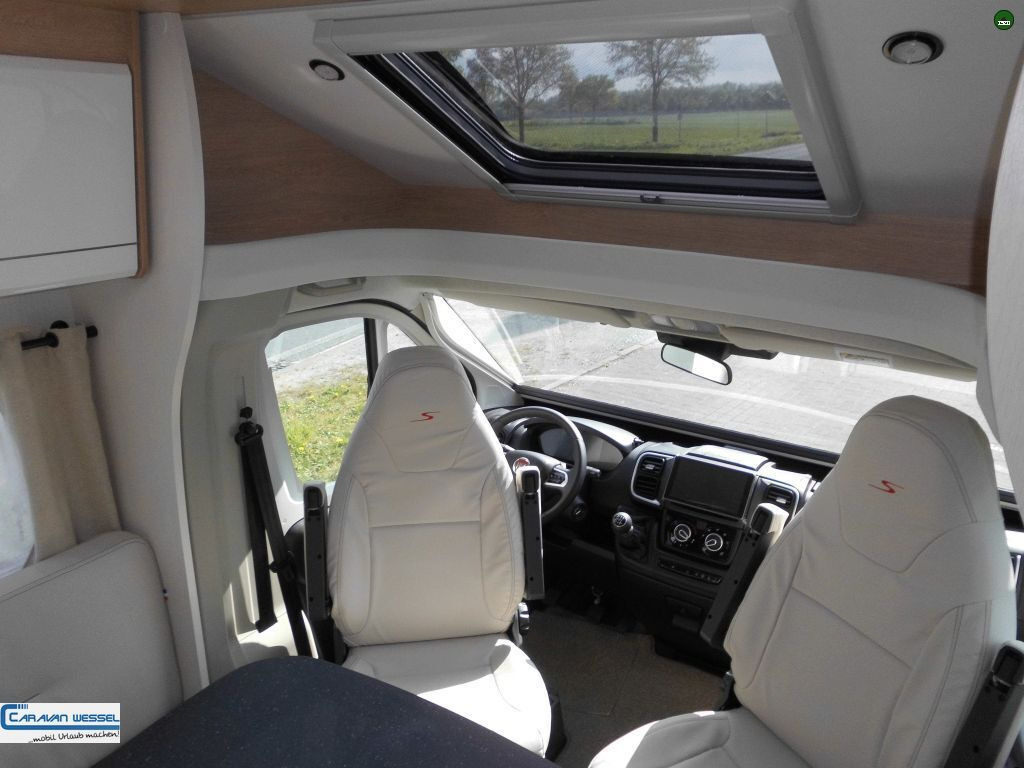 Camping-car profilé Solifer Emotion T 690 E Modell 2024: photos 9